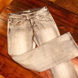 Express Boot cut jeans size 4